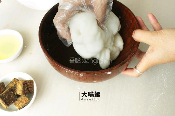 Q萌红糖冰皮月的做法图解5