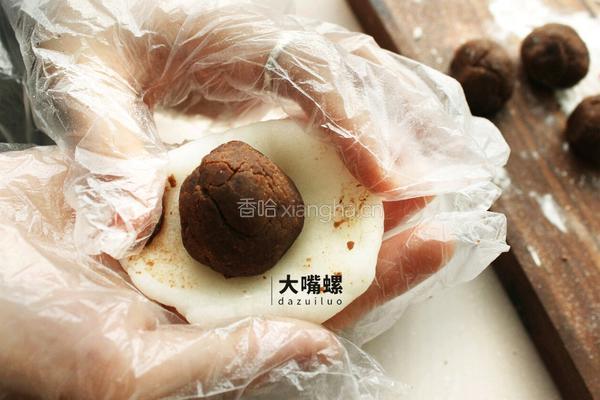 Q萌红糖冰皮月的做法图解19