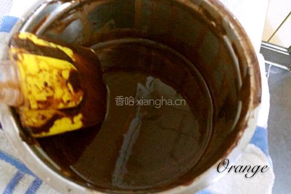 巧克力冰激凌的做法图解11