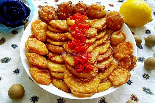 韩式炸蔬菜的做法图解12