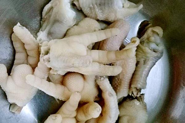 鸡爪炖土豆的做法图解6