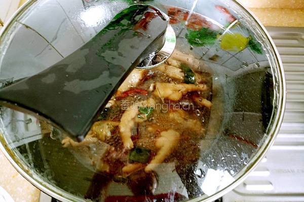 鸡爪炖土豆的做法图解10