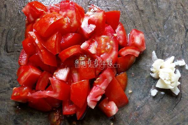 番茄烧豆腐的做法图解6