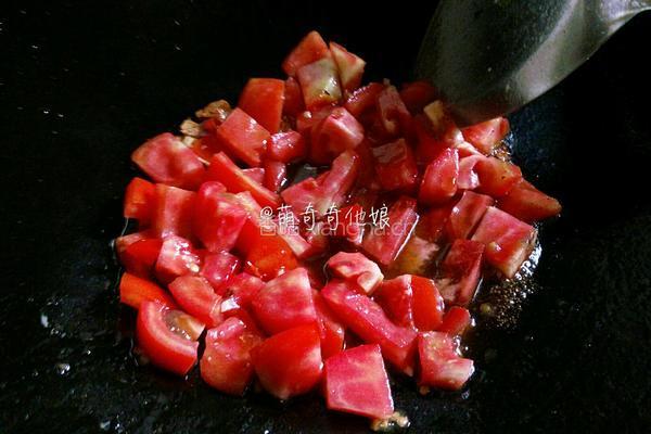 番茄烧豆腐的做法图解8