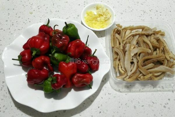 爆炒牛肚的做法图解1