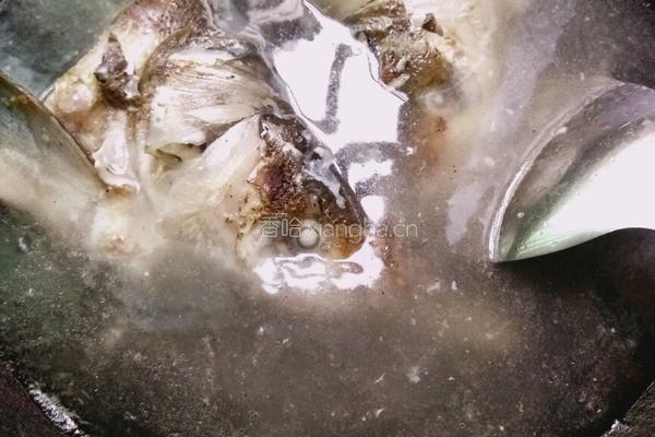 鱼头豆腐的做法图解5