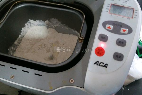 果酱夹心面包的做法图解4
