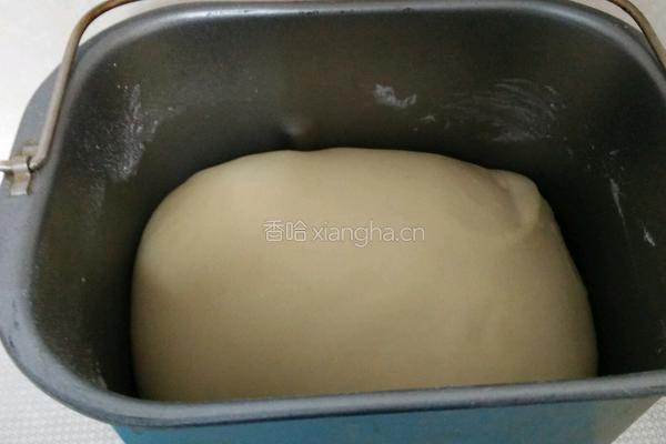 果酱夹心面包的做法图解5
