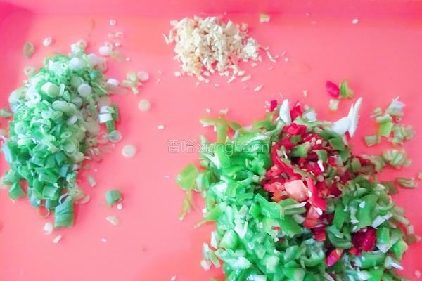 鲜椒煎饼的做法图解2