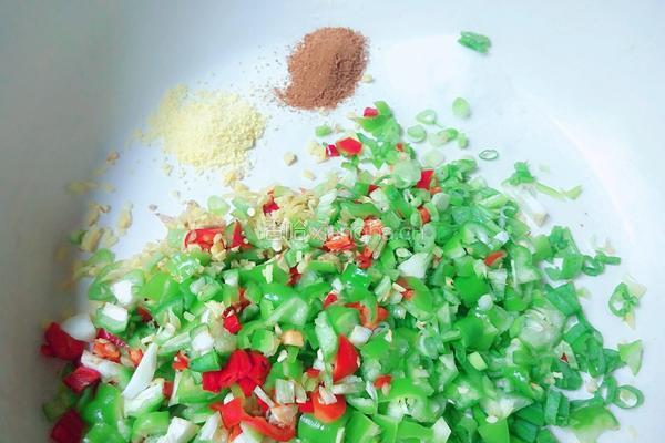 鲜椒煎饼的做法图解3