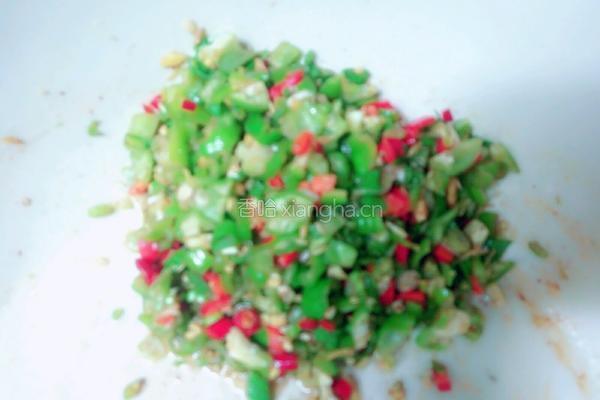 鲜椒煎饼的做法图解4