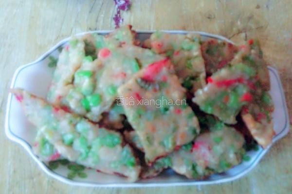 鲜椒煎饼的做法图解11