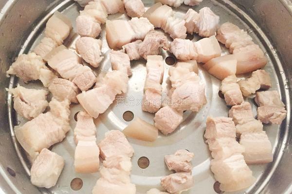 苦瓜红烧肉的做法图解4