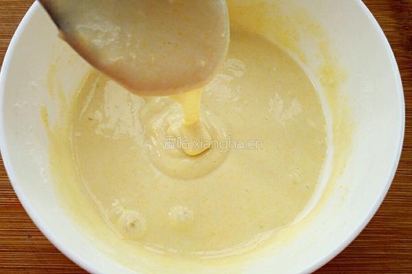 奶酪煎饼的做法图解4
