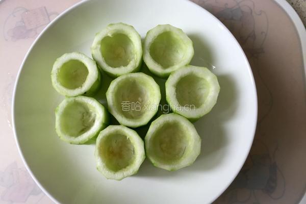 丝瓜酿水蛋的做法图解4