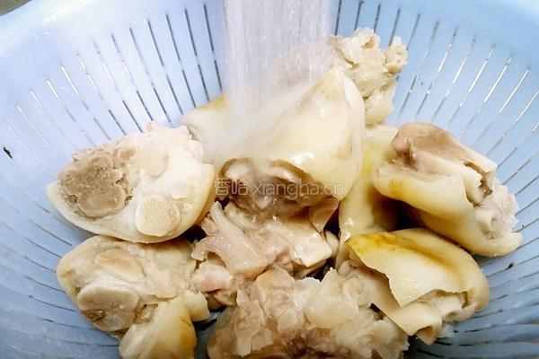 姜醋猪脚的做法图解5