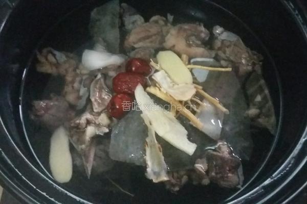 清炖甲鱼的做法图解4