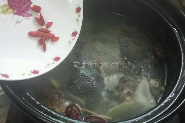 清炖甲鱼的做法图解5