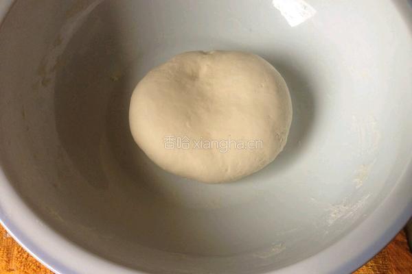 爱心豆沙包的做法图解3