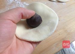 爱心豆沙包的做法图解9
