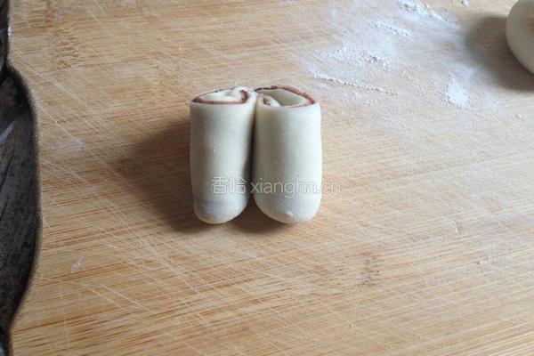 爱心豆沙包的做法图解14
