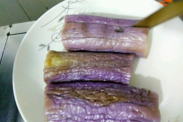 扒茄子的做法图解8