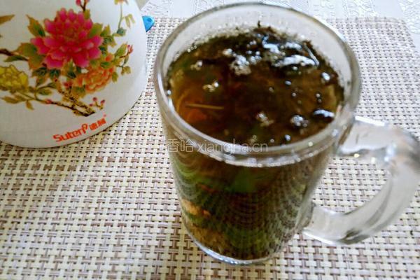 薄荷茶的做法图解4