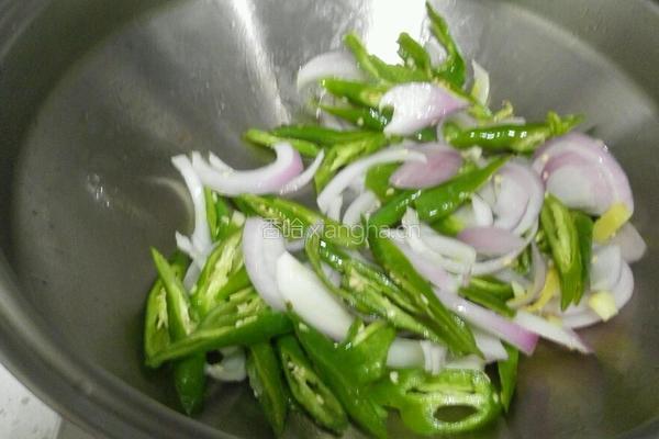 青椒酱牛肉的做法图解4