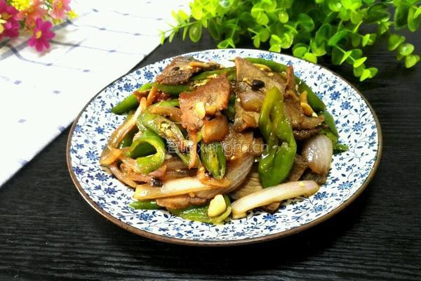 青椒酱牛肉的做法图解7