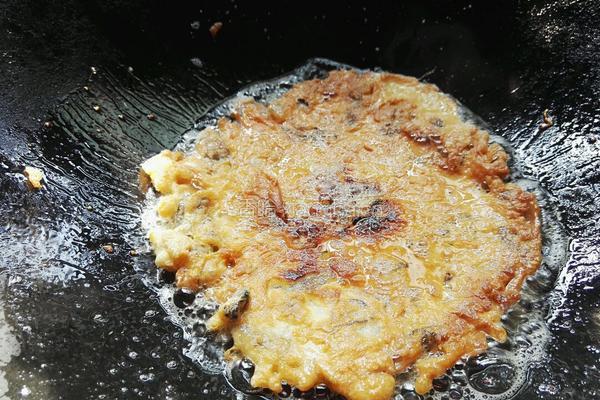 海蛎煎蛋的做法图解6