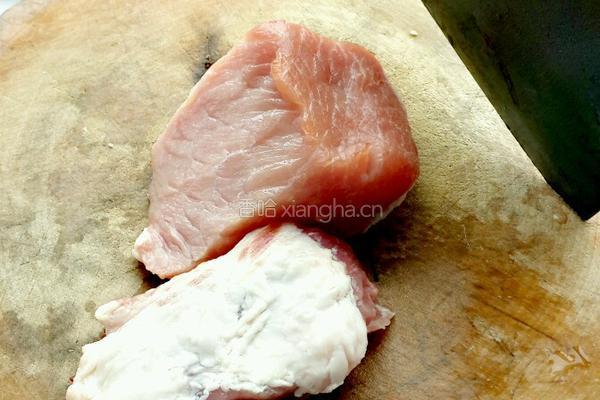 炒肉末的做法图解1