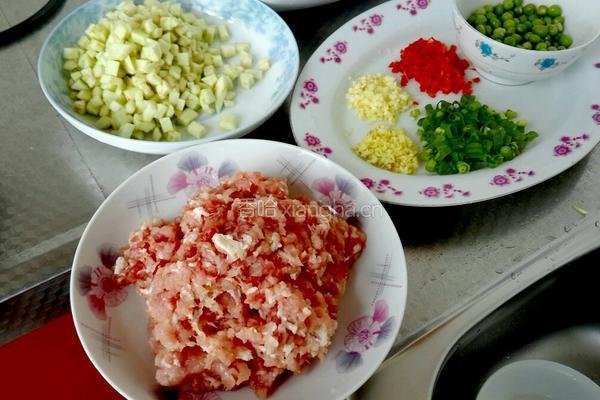 炒肉末的做法图解3