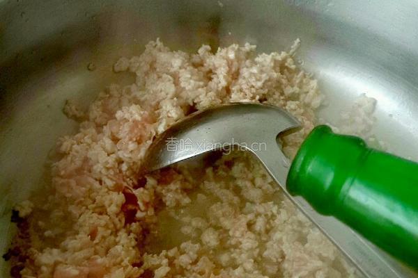 炒肉末的做法图解6