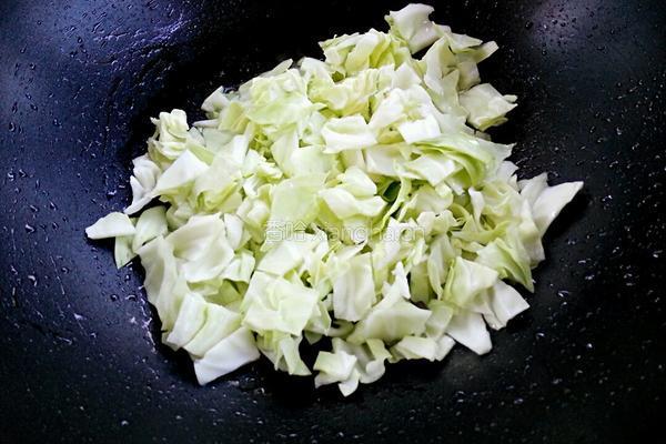 包菜饭的做法图解7