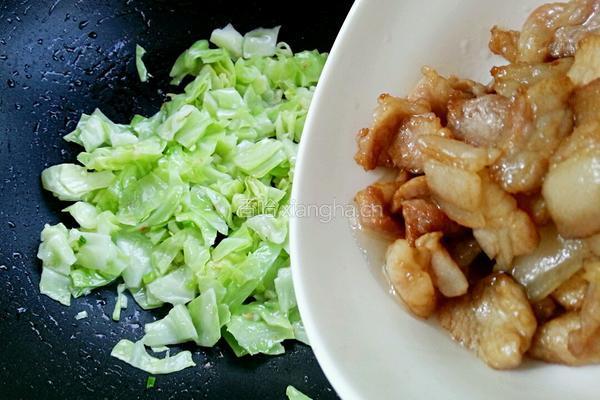 包菜饭的做法图解9