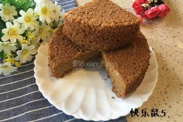 红糖蛋糕的做法图解10