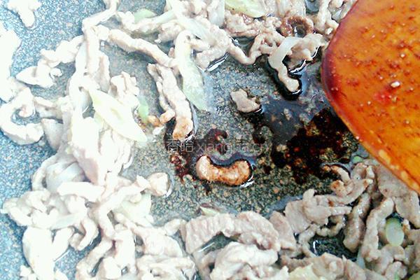 豇豆角炒肉的做法图解9