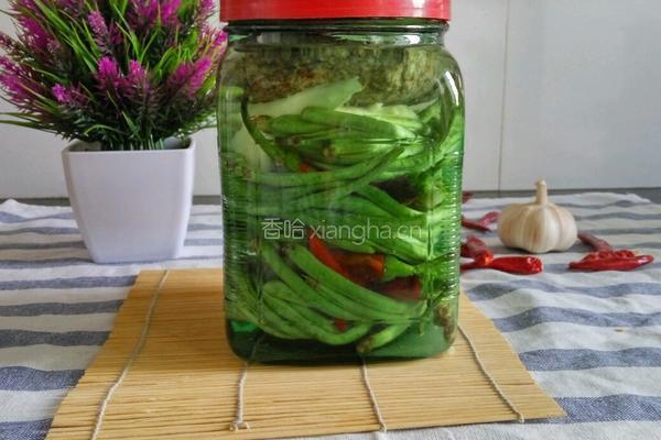 泡酸缸豆的做法图解8