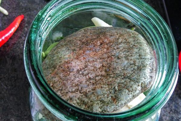 泡酸缸豆的做法图解7