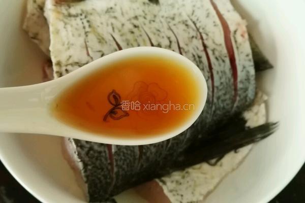 清蒸抱腌鱼的做法图解4