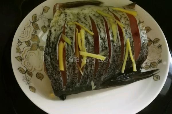 清蒸抱腌鱼的做法图解12