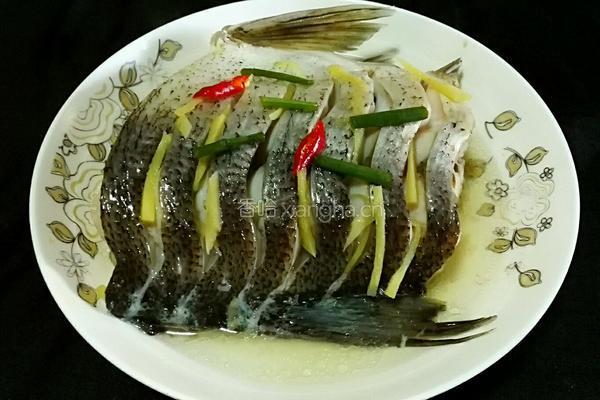 清蒸抱腌鱼的做法图解14