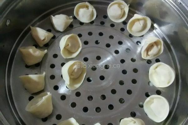 蒸饺的做法图解2