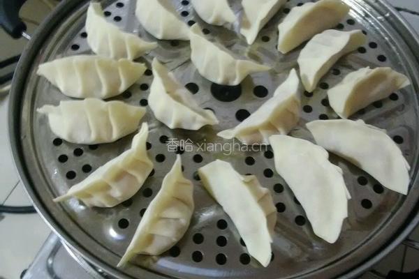 蒸饺的做法图解3