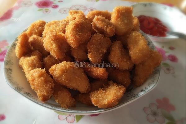 自制鸡米花的做法图解9