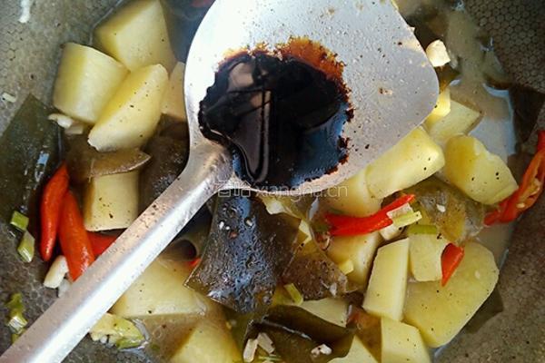 海带炖土豆的做法图解9