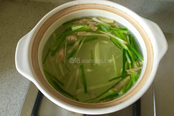 银鱼鸡蛋汤的做法图解6