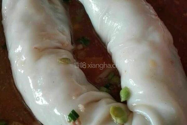 玉米粉蒸鸭肉的做法图解1