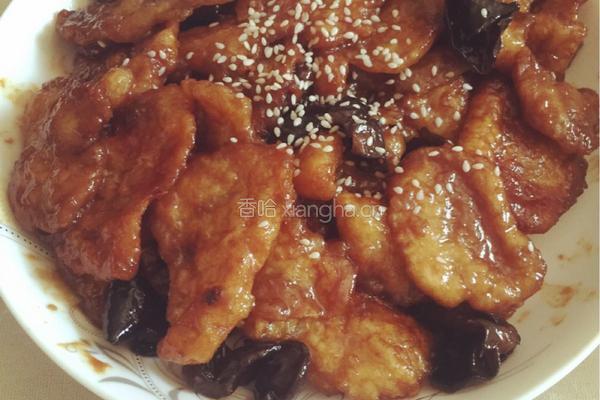 糖醋溜鱼片的做法图解6