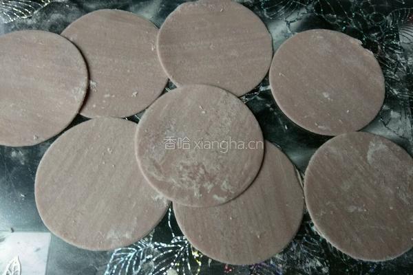 彩色饺子皮的做法图解10